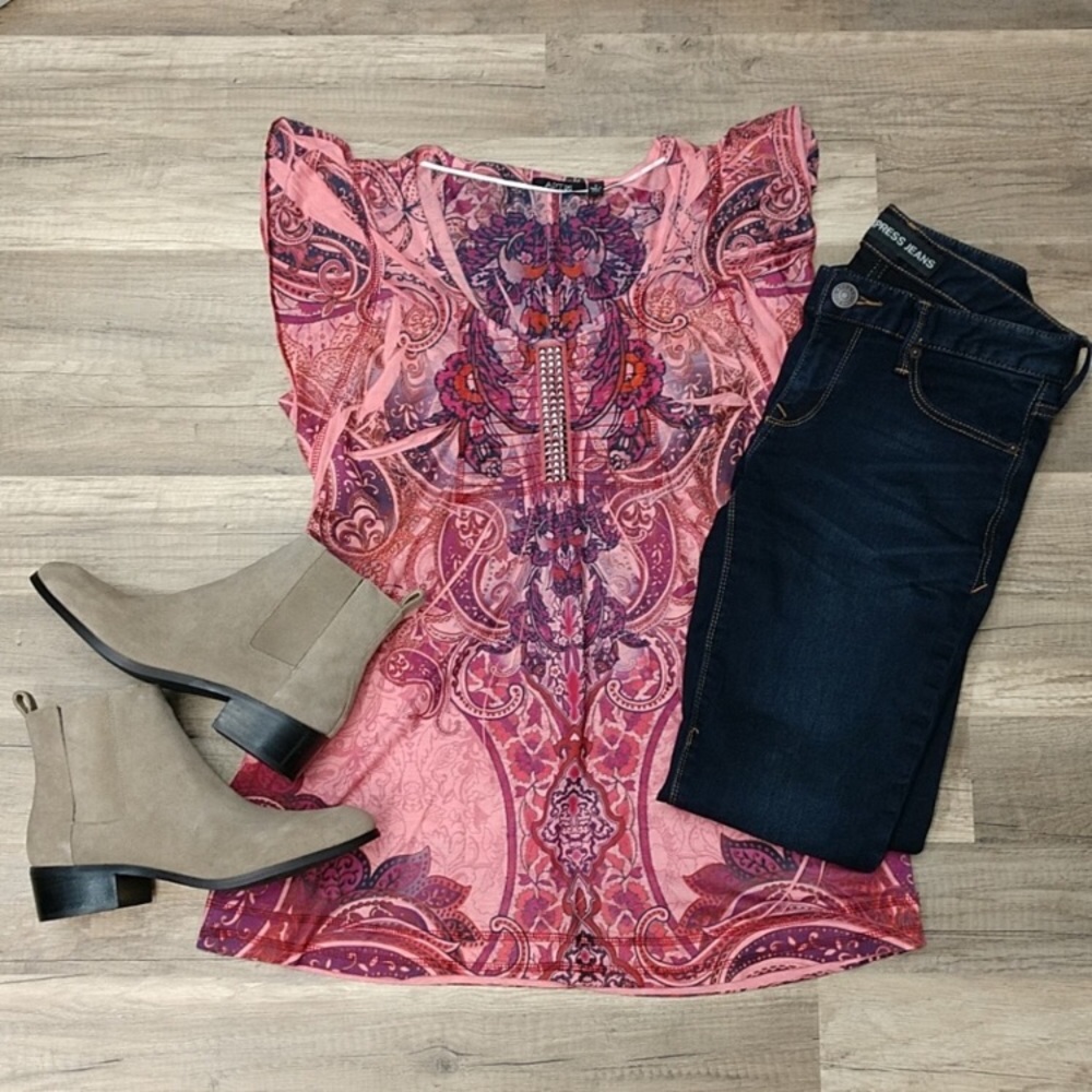 NWT APT. 9 Dressy T-Shirt